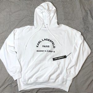 Ulta Soft Karl Lagerfeld Men's Latitude Hoodie